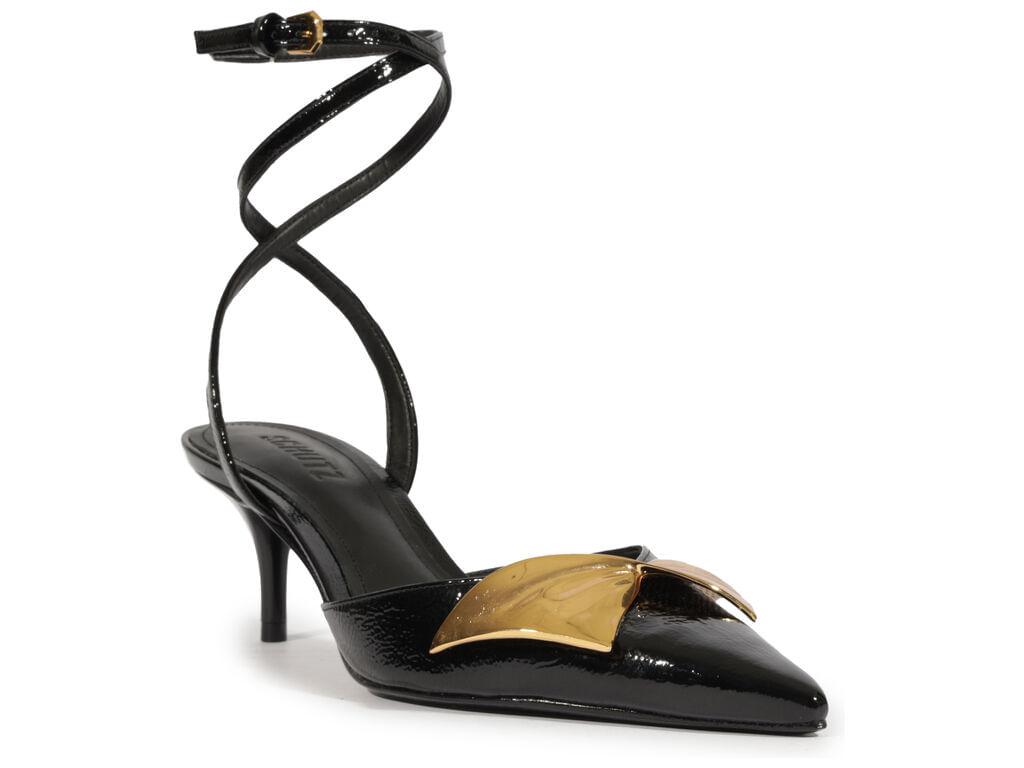 mule schutz pump kay couro preto verniz-2
