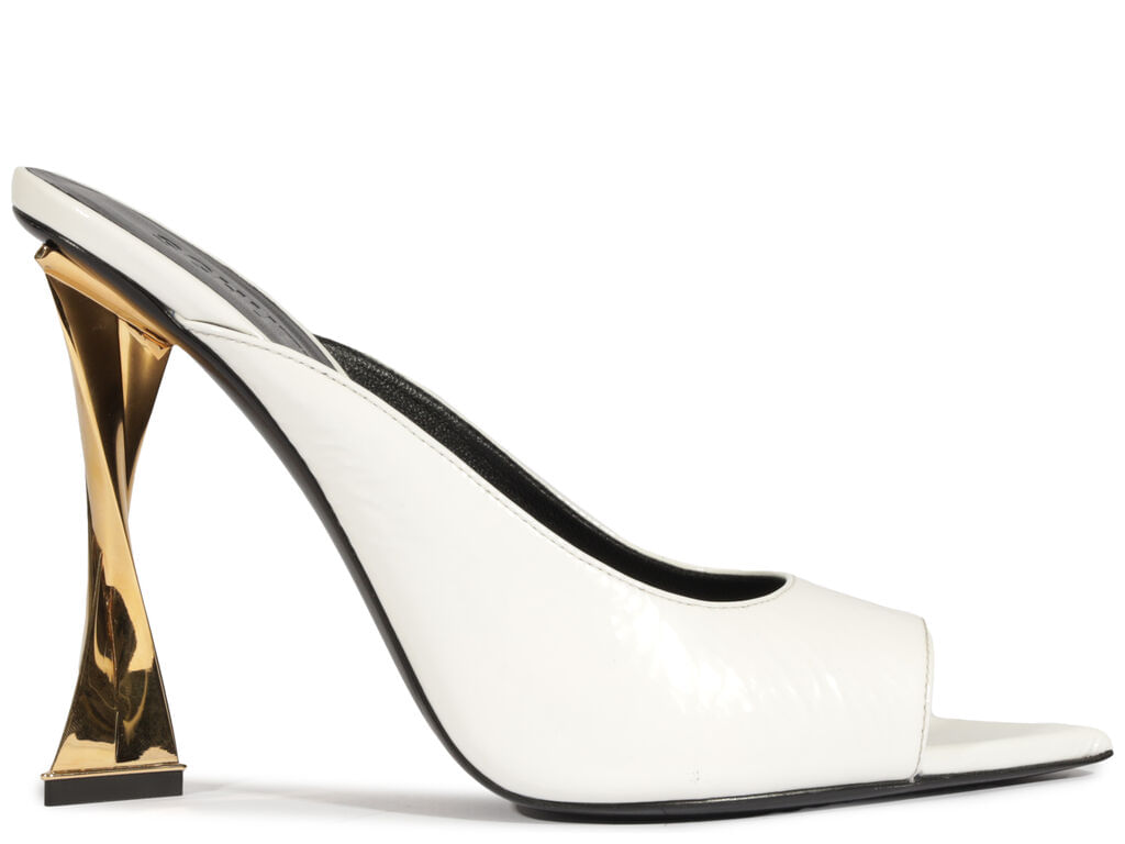 tamanco schutz fierce couro branco verniz salto geometrico-1