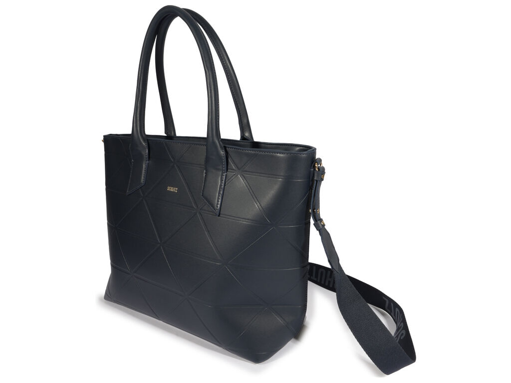 bolsa schutz tote tiracolo grande maely couro marinho-2