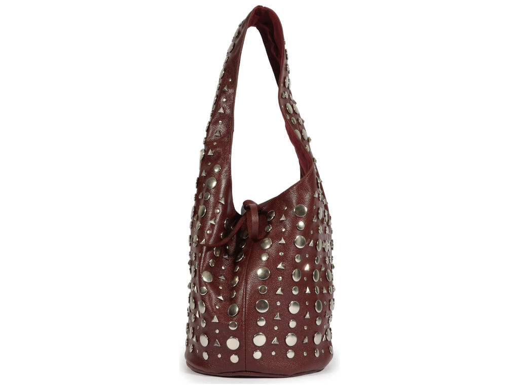 bolsa schutz hobo gaia couro vinho aplicacoes metalizadas-1