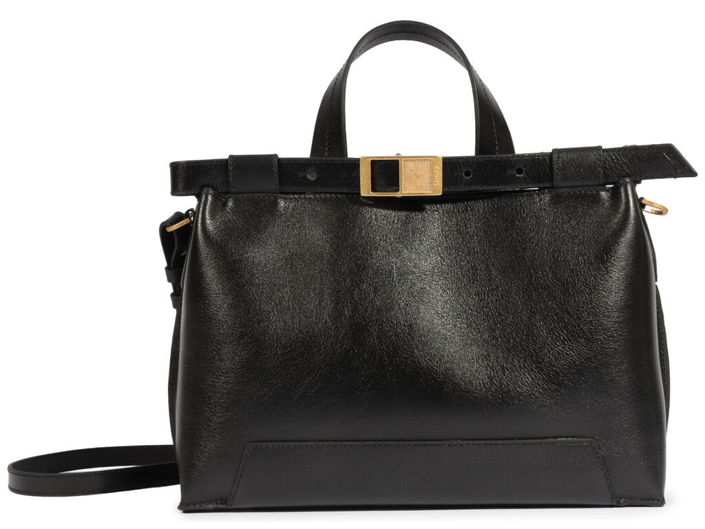 Imagem da variante: Bolsa Schutz Mini Tote Memphis Couro Preta FULL SOFT C - BLACK - UN