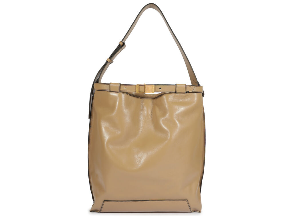 bolsa schutz hobo memphis couro bege media-1
