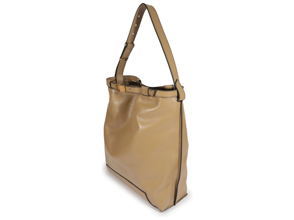 bolsa schutz hobo memphis couro bege media-2