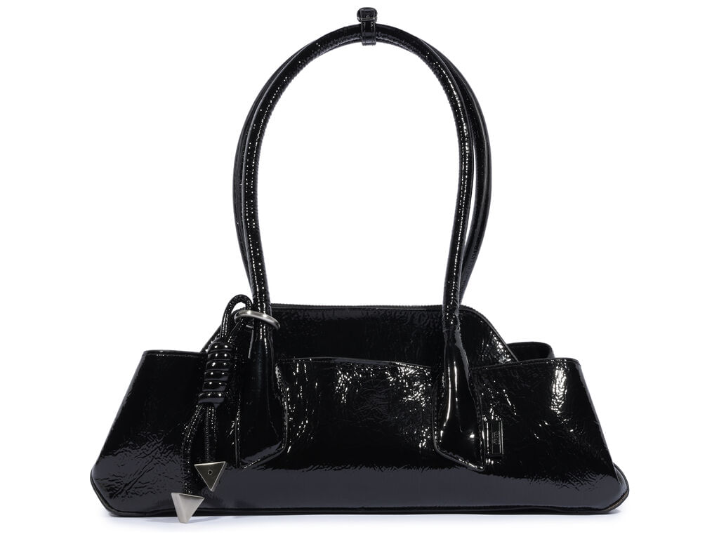 bolsa schutz tote preta couro pequena-1
