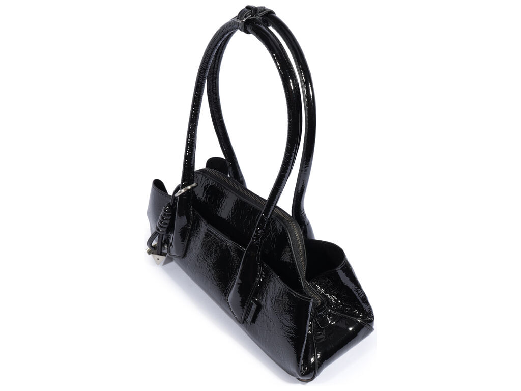 bolsa schutz tote preta couro pequena-2