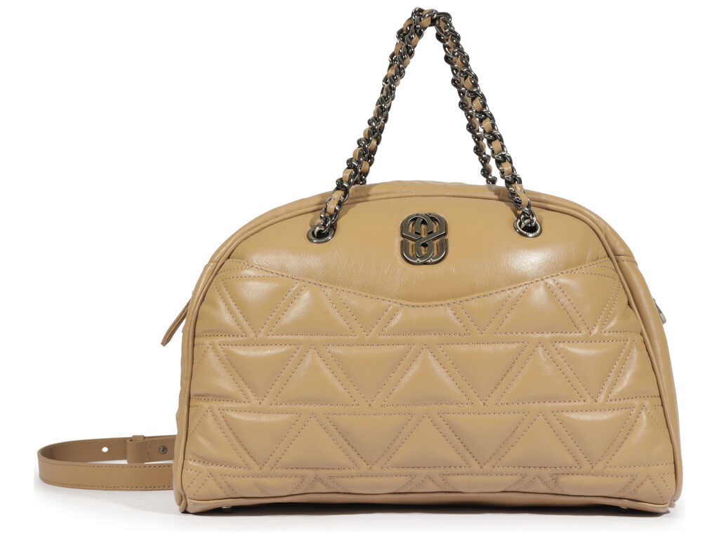 bolsa schutz hobo bege media matelasse triangular-1