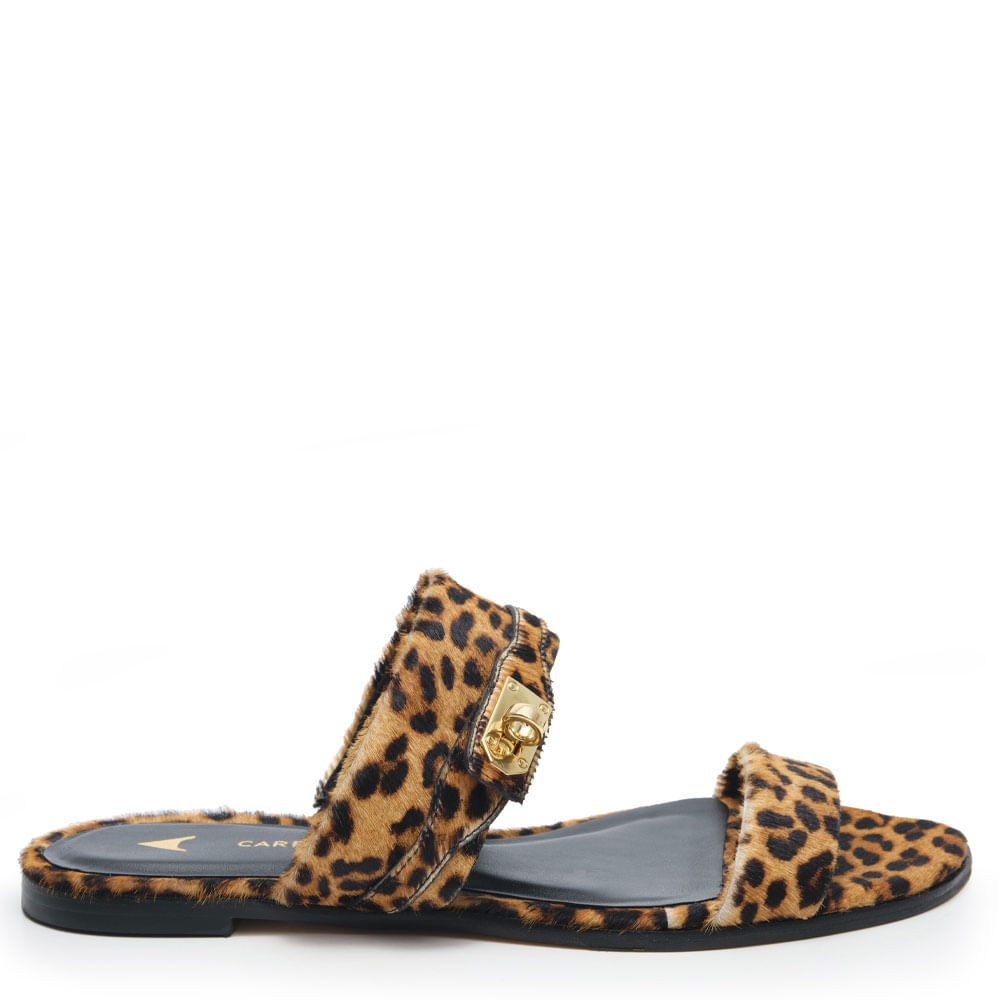 sandalia rasteira carrano new animal print honey-1