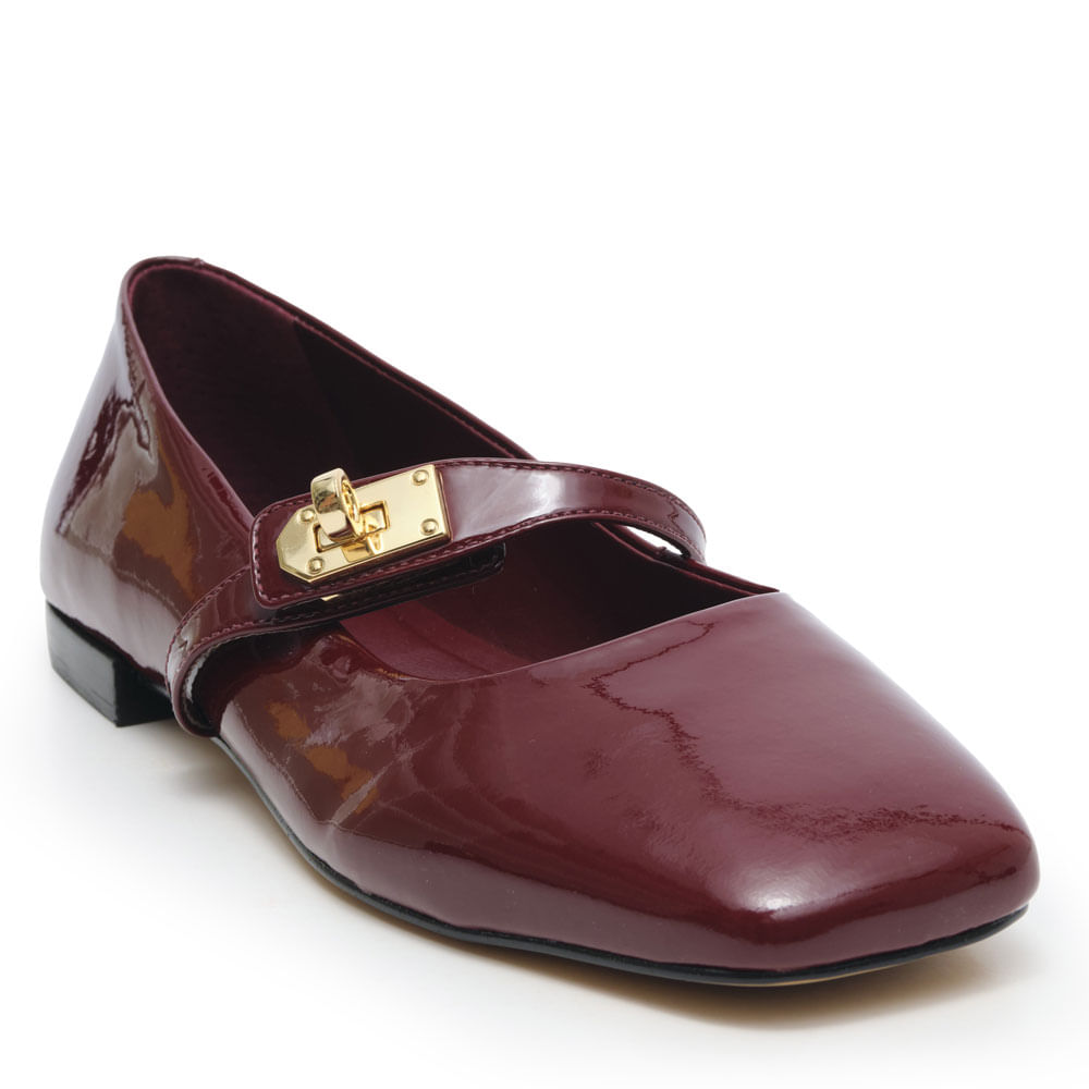 sapatilha carrano verniz mahogany bordo-2