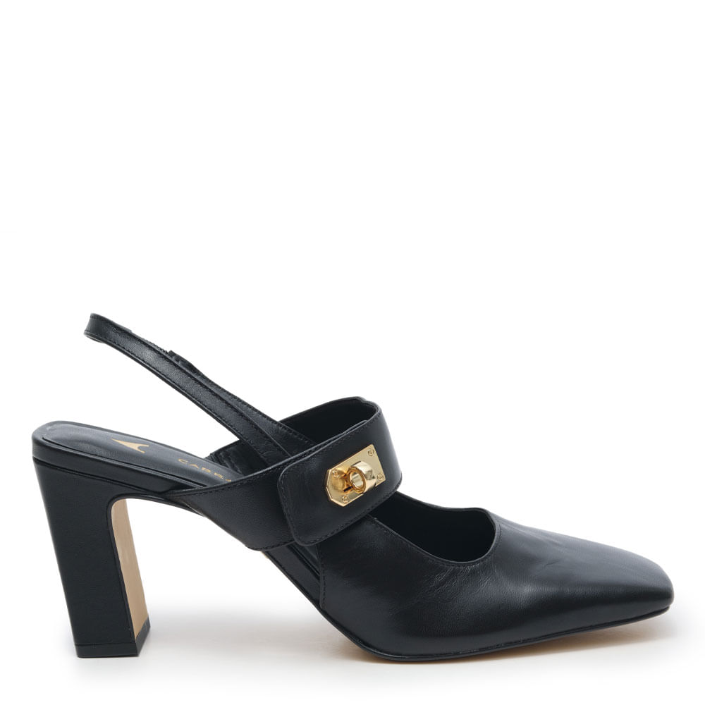 scarpin carrano slingback black fosco-1