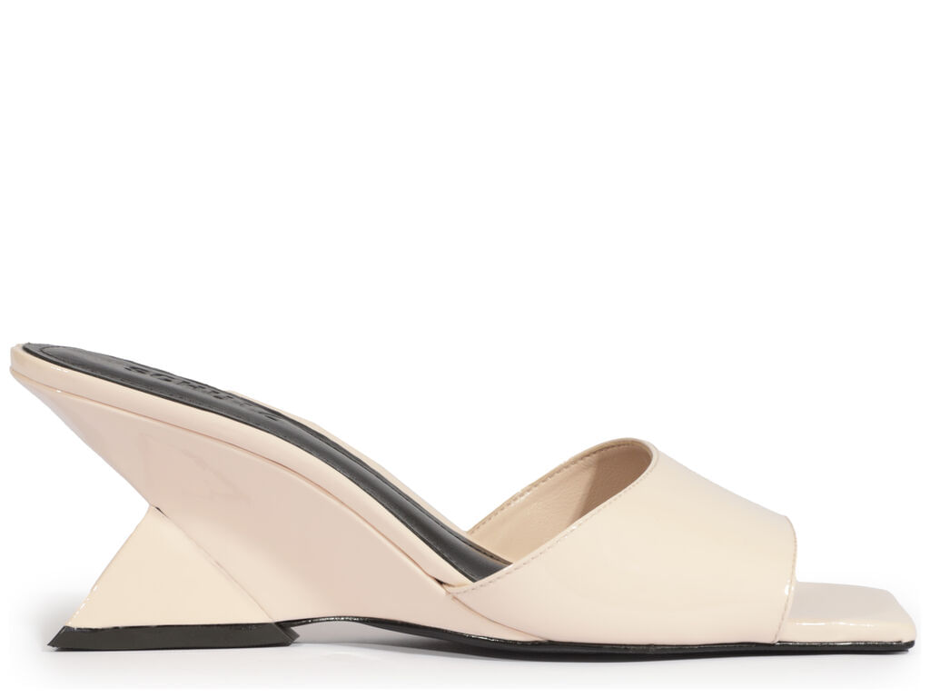 mule schutz abbie sculpt couro nude verniz-1