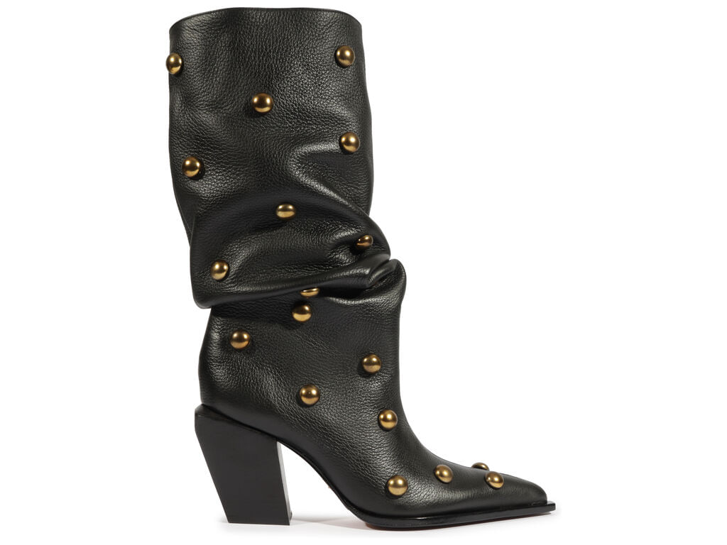 bota schutz tulsa studs couro preta-1