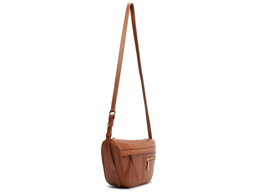 bolsa arezzo tiracolo caramelo media ziper externo-2
