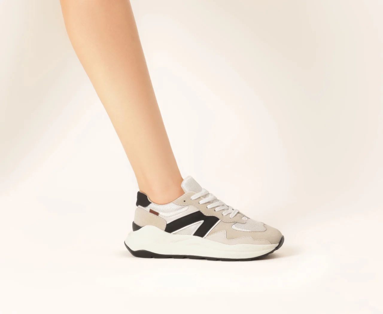 tenis anacapri sporty mia multi tons bege e preto-2