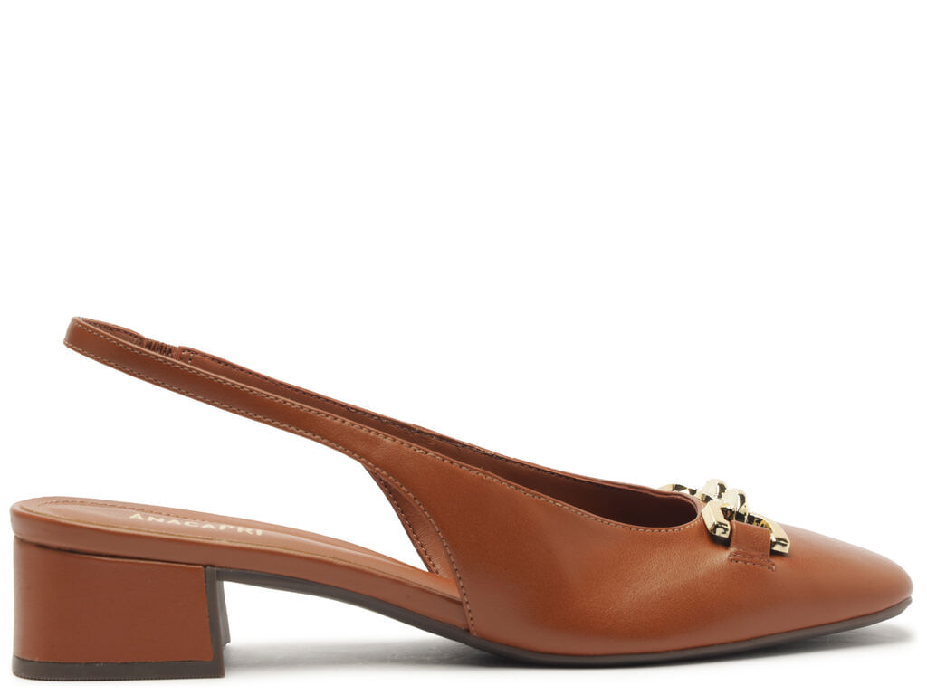 sapatilha anacapri slingback bico quadrado bridao marrom-1