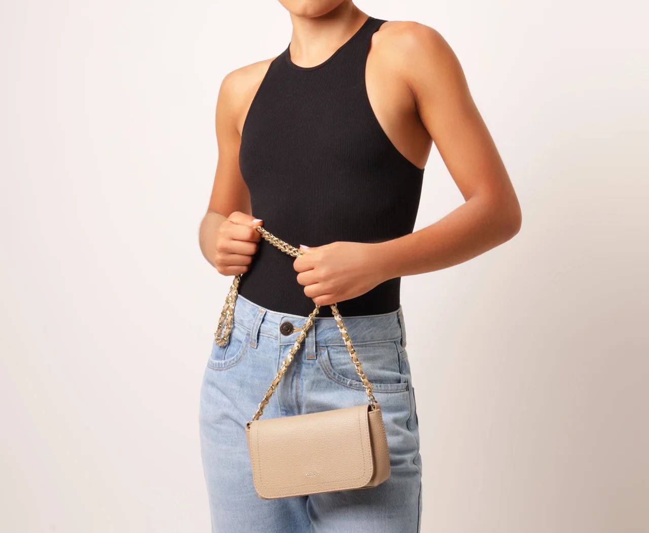 bolsa anacapri tiracolo pequena casual rosa-2