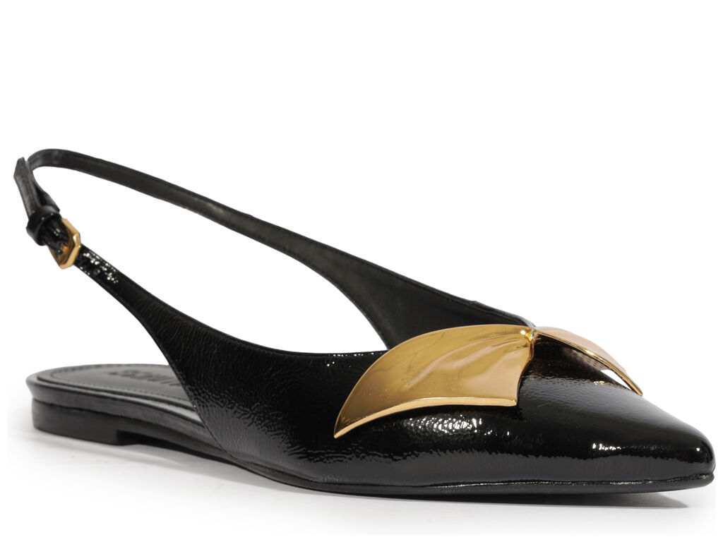 mule schutz slingback kay flat couro preto verniz-2