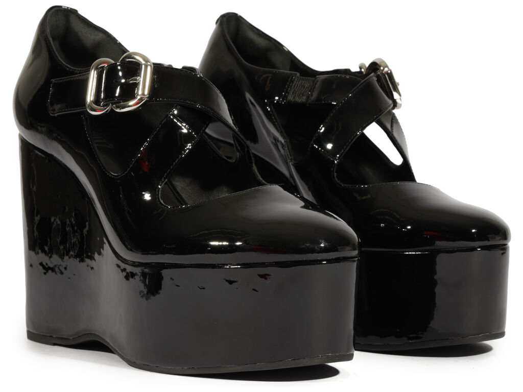 scarpin schutz plataforma myriam couro preta verniz-2
