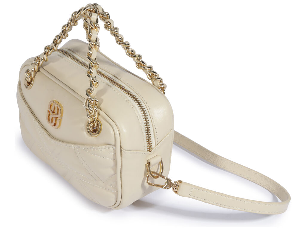 bolsa schutz media dream couro branca-2