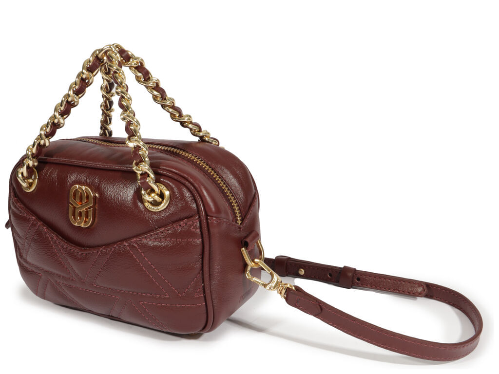 bolsa schutz media dream couro vinho-2