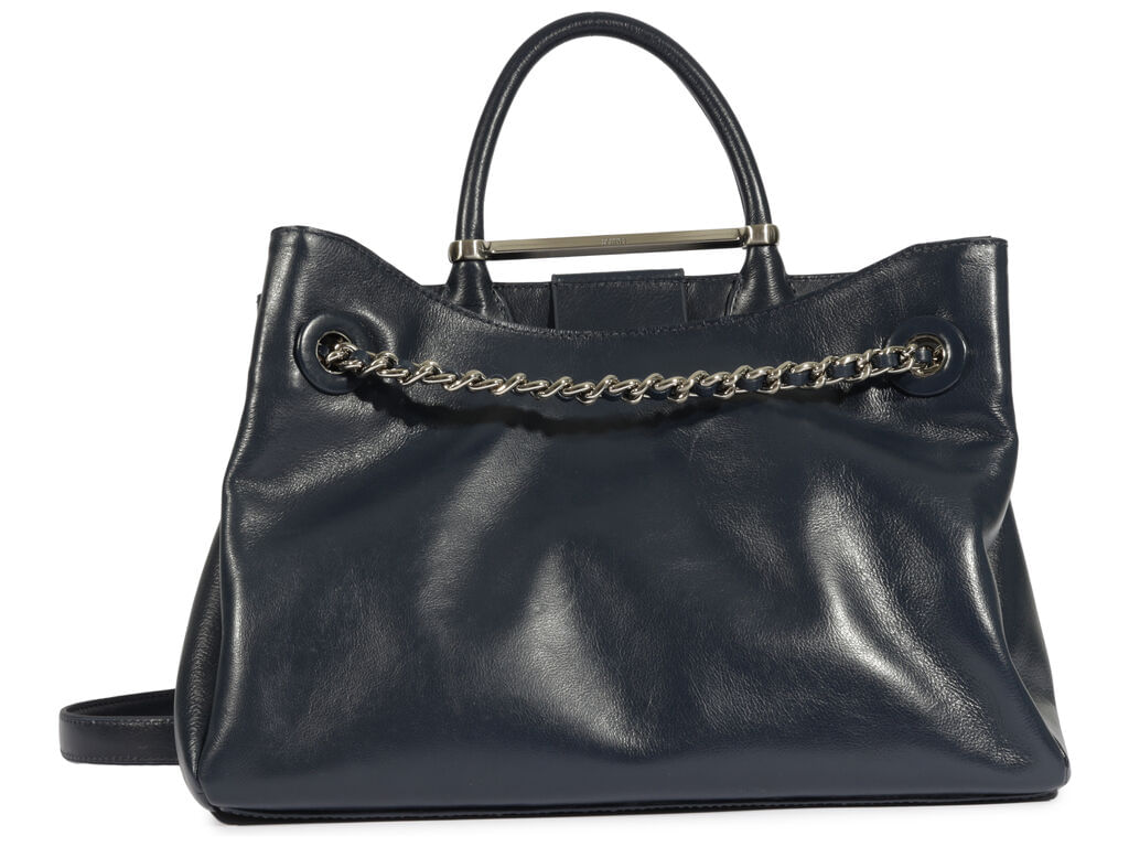 bolsa schutz tote crush couro azul grande-1