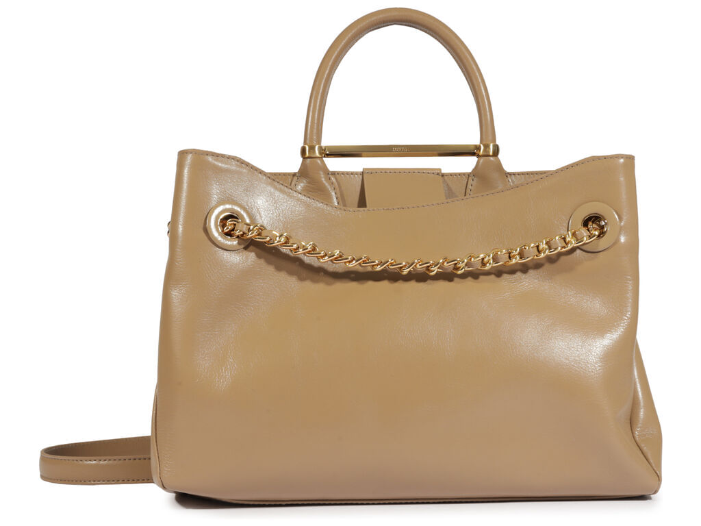 bolsa schutz tote crush couro marrom clara grande-1