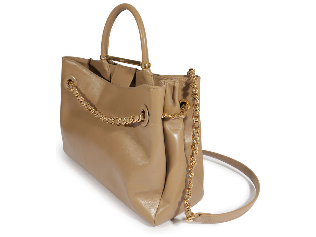 bolsa schutz tote crush couro marrom clara grande-2