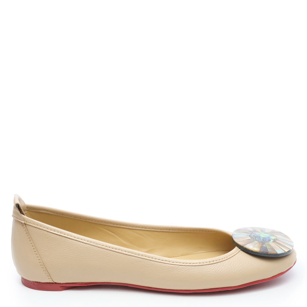 sapatilha debora germani madreperola off white 17d-1