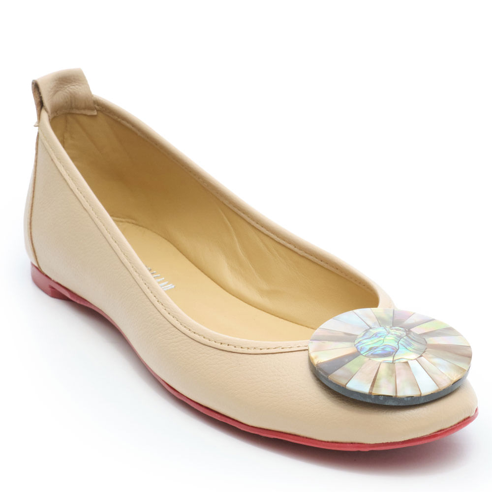 sapatilha debora germani madreperola off white 17d-2