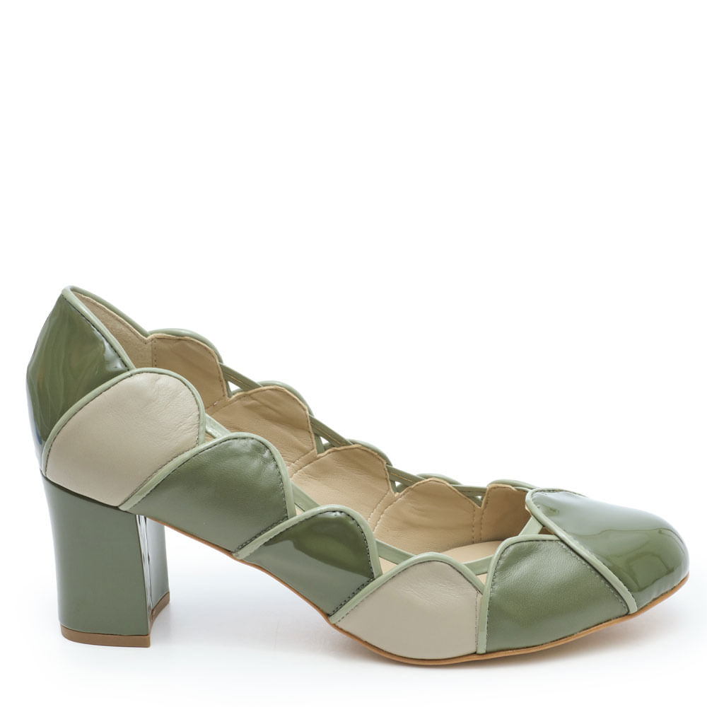 scarpin lorraci multicolor mestico pera musgo natural-1