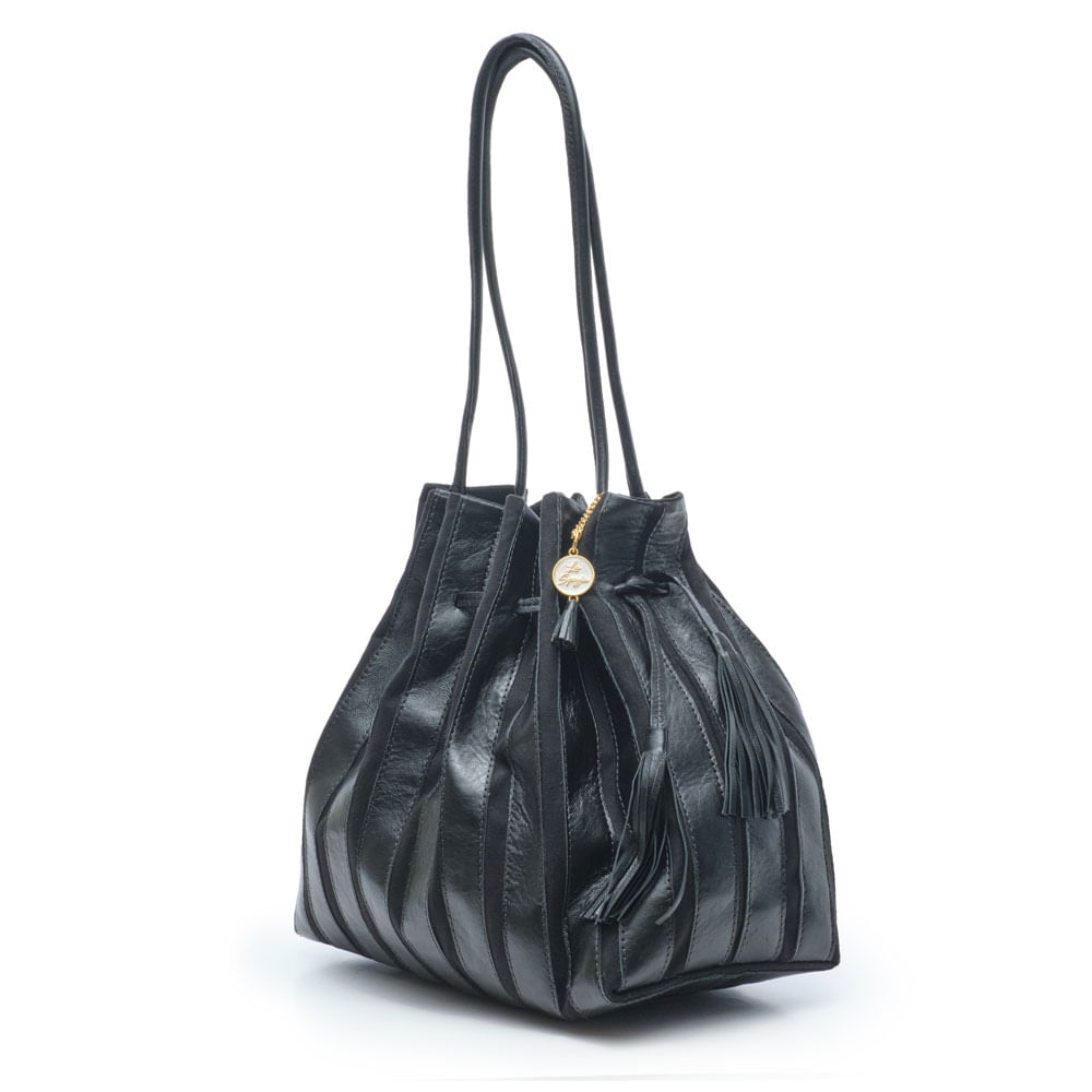 bolsa bucket la spezia celine roma ouro preto-2