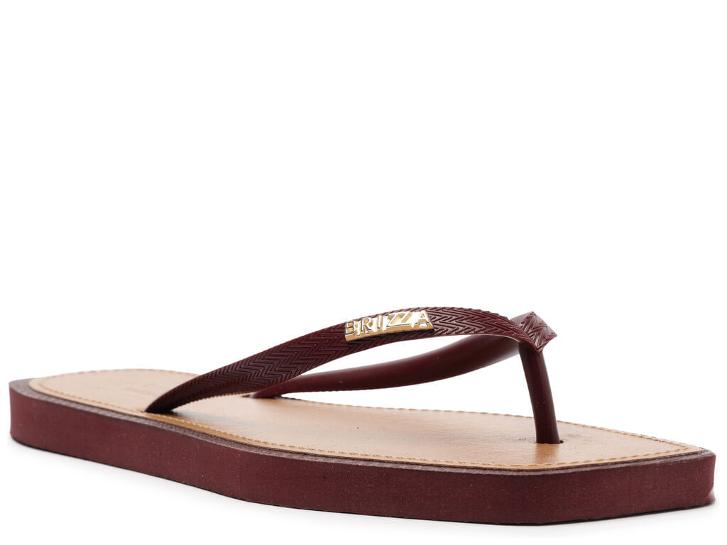 chinelo brizza de dedo vermelho square recouro-2