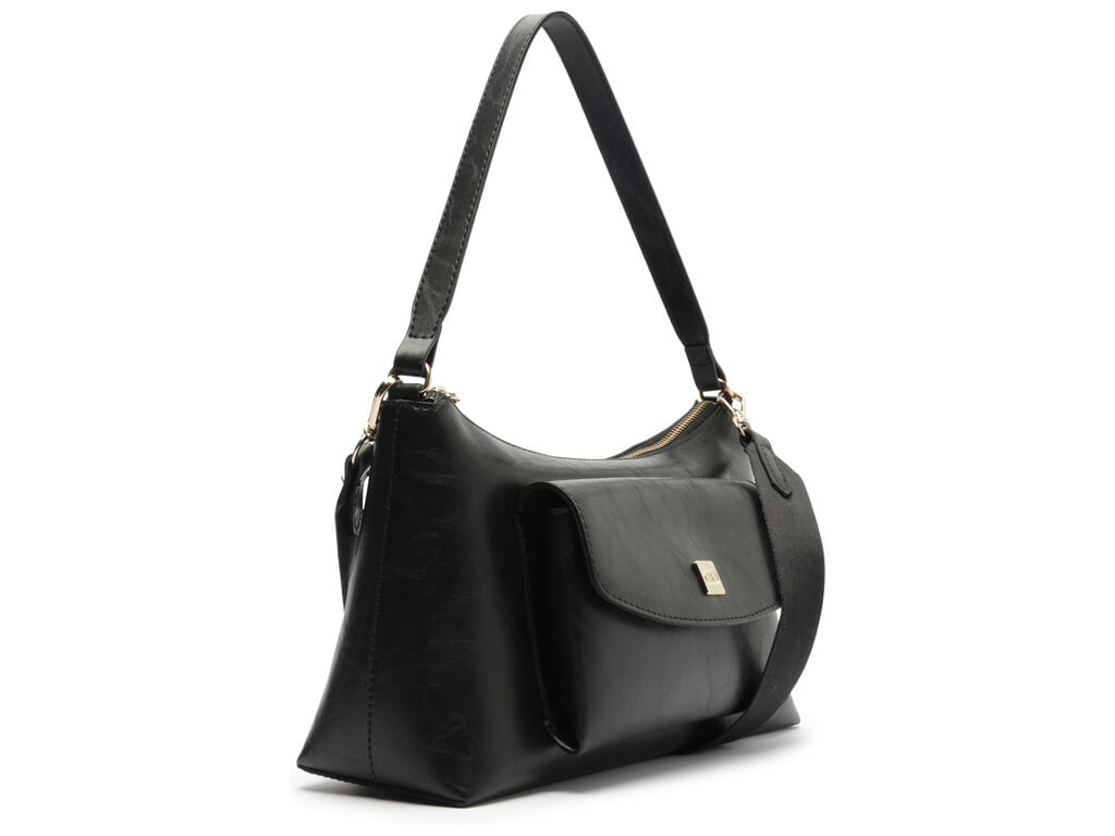 bolsa anacapri tiracolo preta alca dupla bolso frontal media-2
