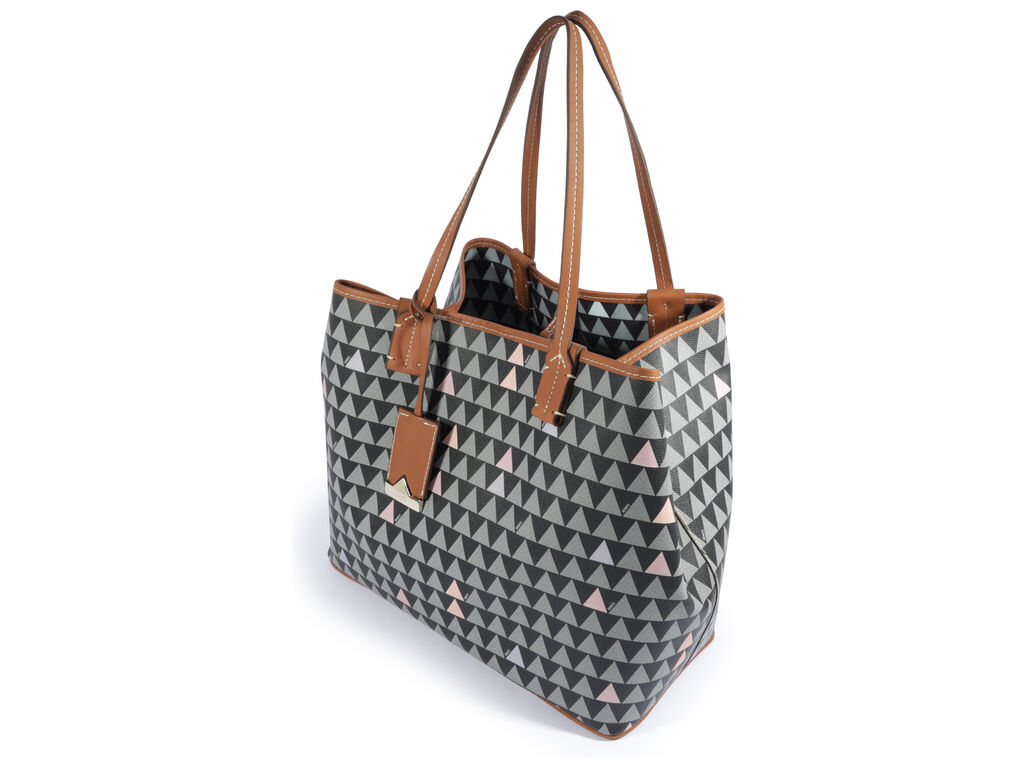 bolsa schutz shopping nina triangle preta grande-2