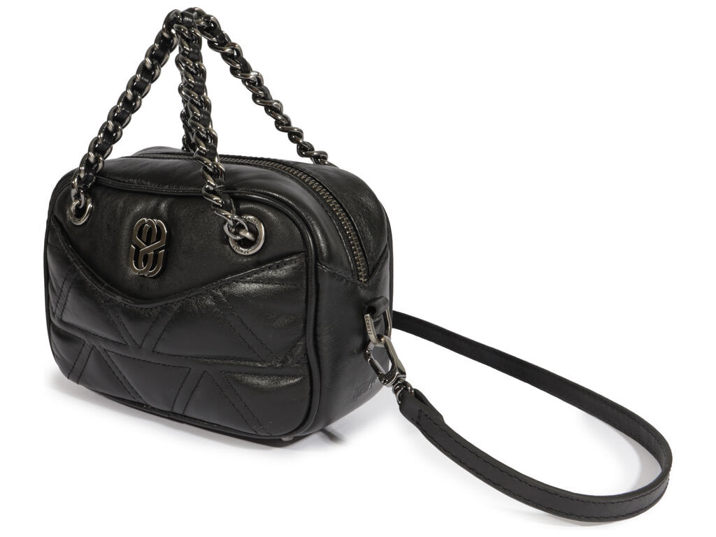 bolsa schutz media dream couro preta-2