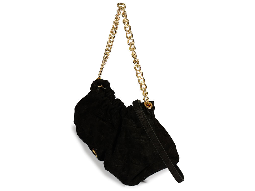 bolsa schutz tiracolo pouch aryen camurca preta media-2