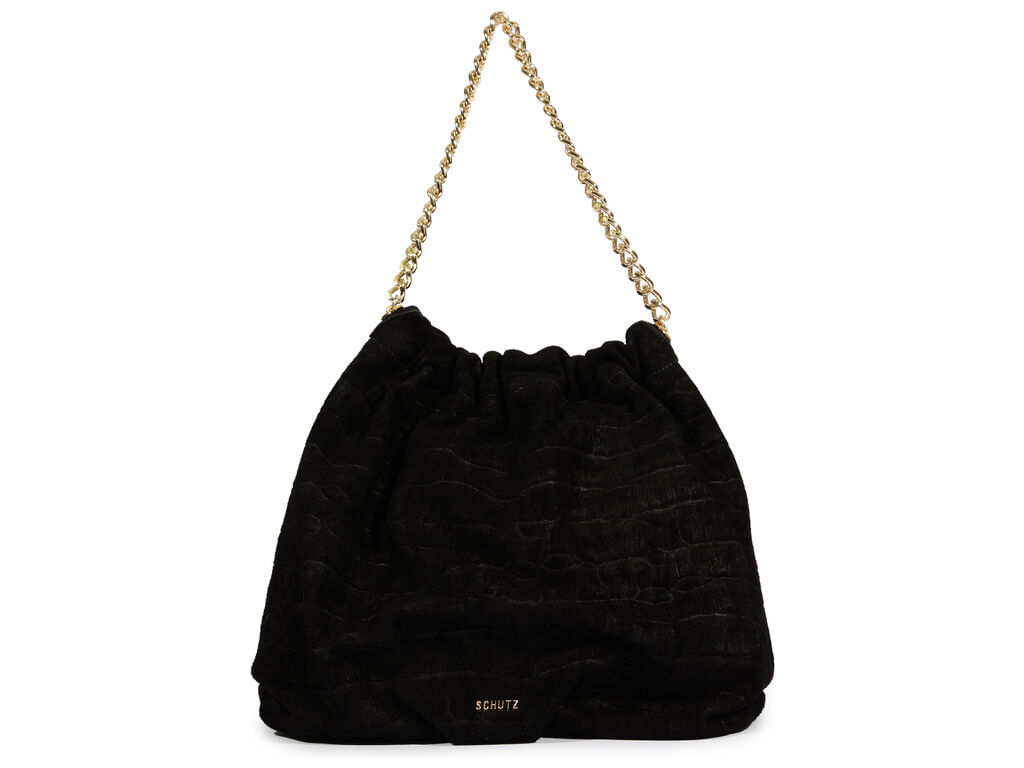 bolsa schutz hobo aryen camurca croco preta grande-1