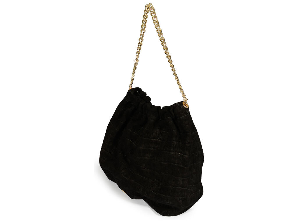 bolsa schutz hobo aryen camurca croco preta grande-2