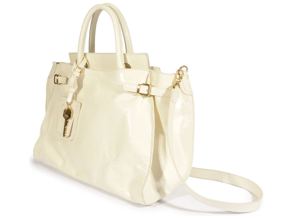 bolsa schutz tote heaven couro branco neve media-2