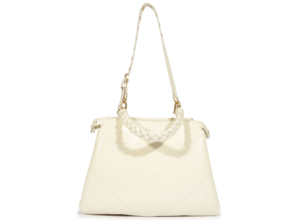 bolsa schutz tote off-white media alca trancada detalhes dourados-1