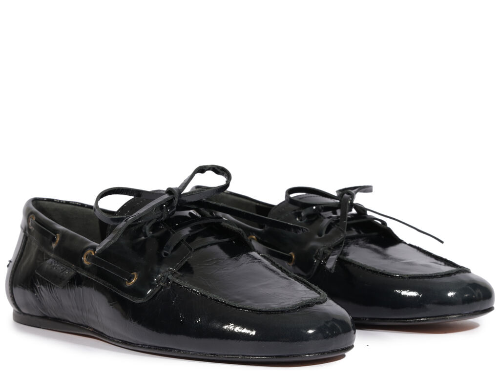 mocassim schutz dockside noemi couro preto-2
