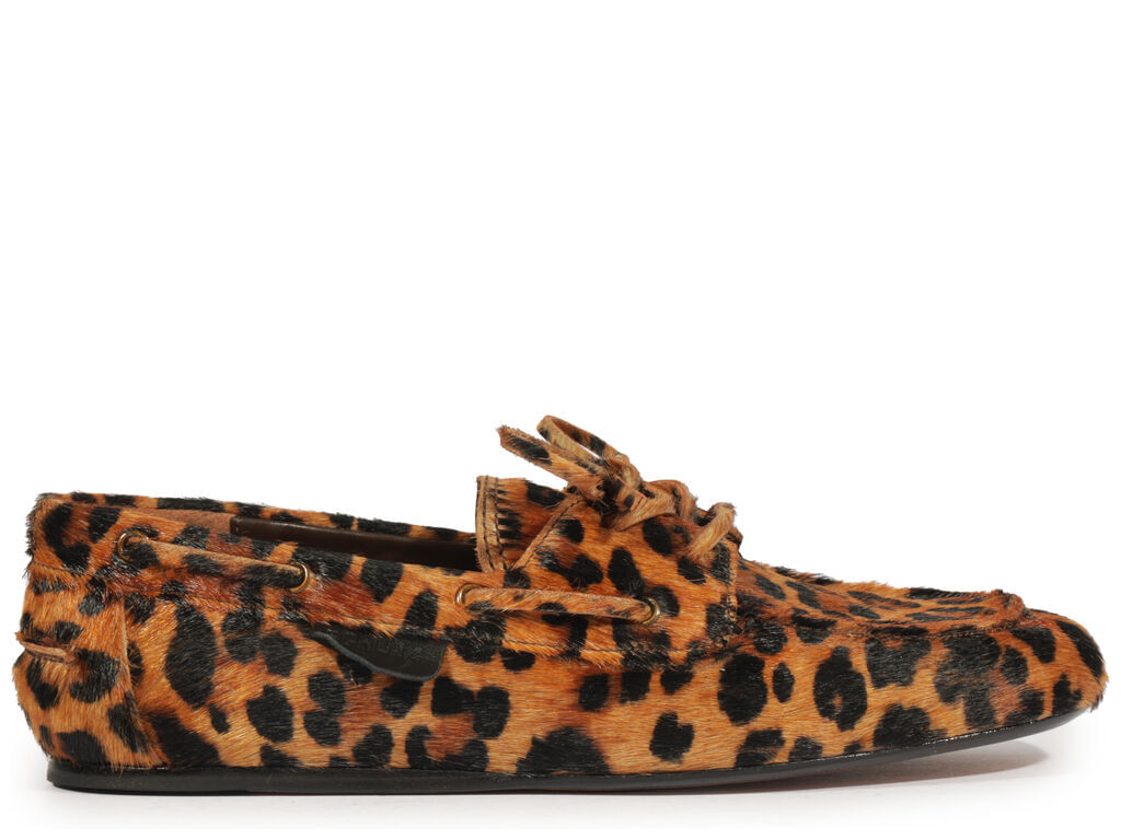 mocassim schutz dockside noemi couro animal print pelo-1