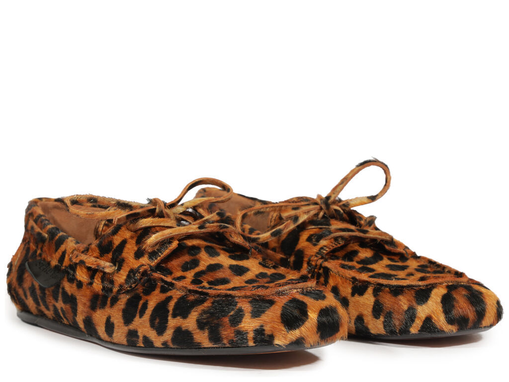 mocassim schutz dockside noemi couro animal print pelo-2