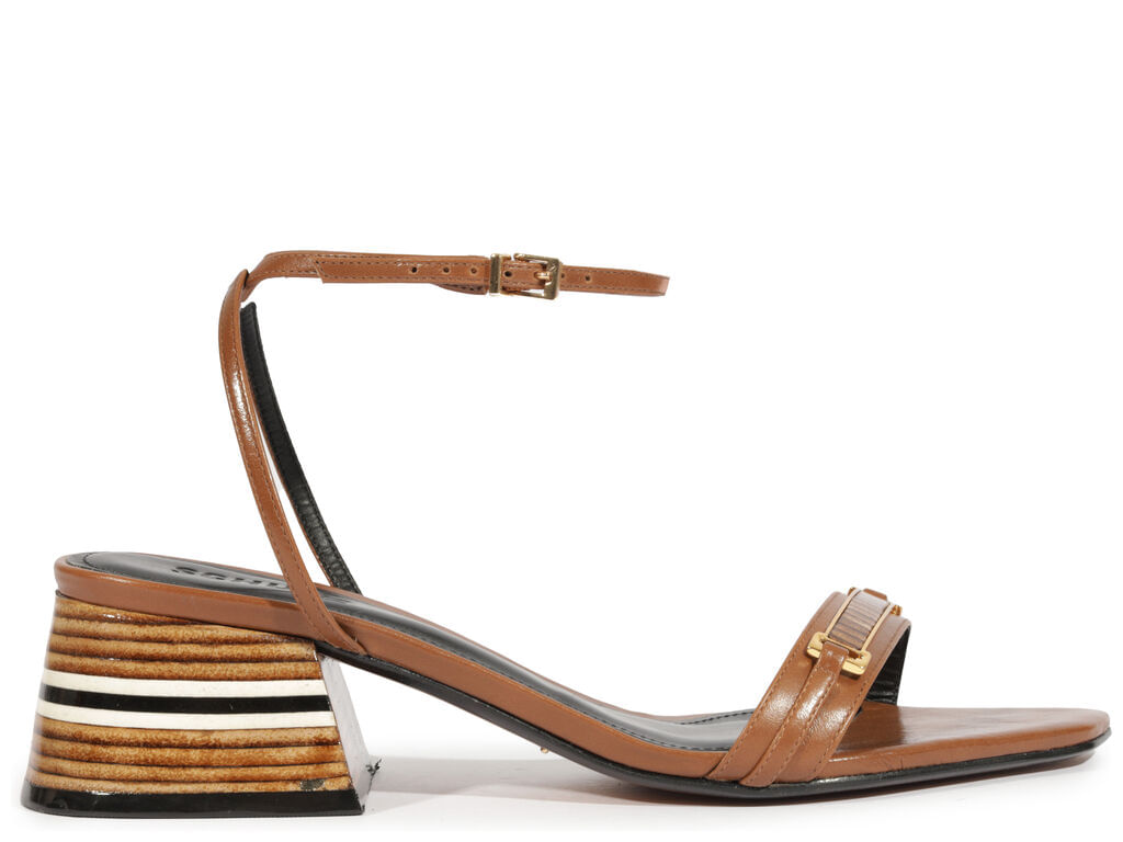 sandalia schutz city chic salto bloco couro marrom-1