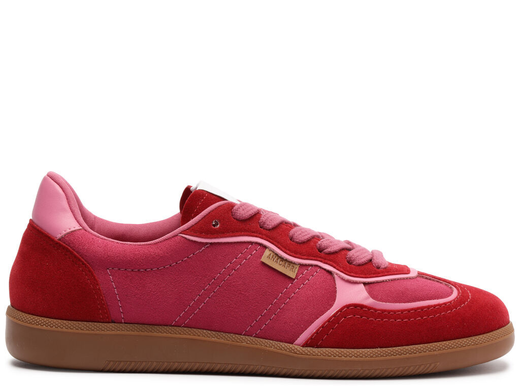 tenis anacapri a25 vermelho e rosa camurca-1