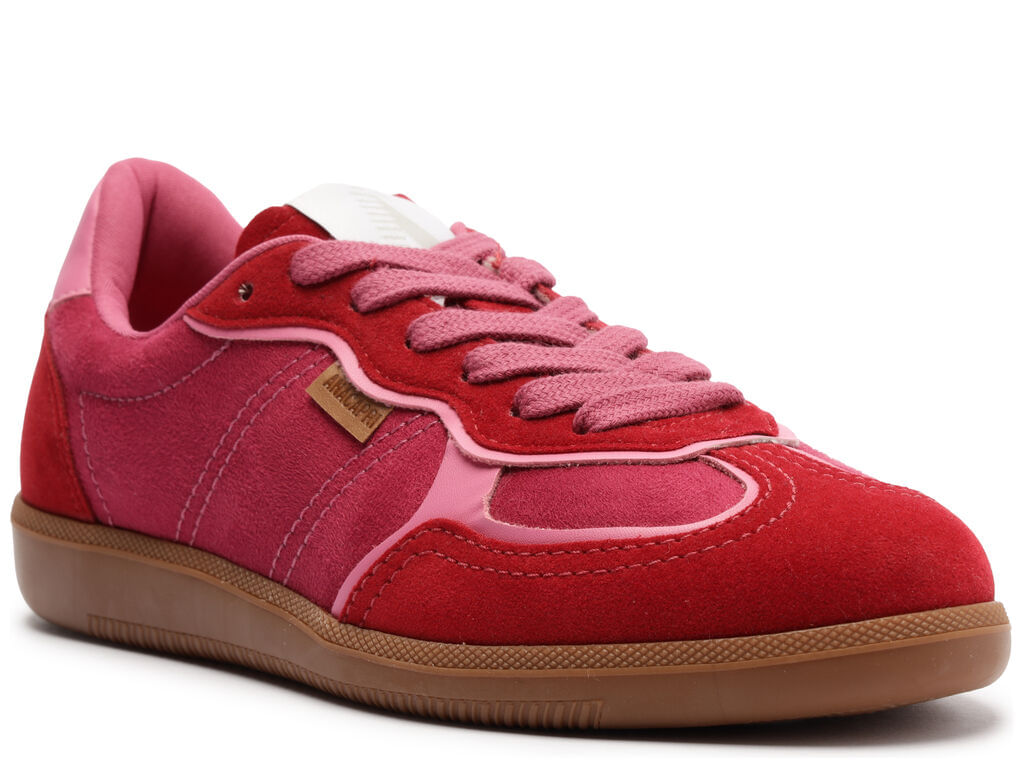 tenis anacapri a25 vermelho e rosa camurca-2