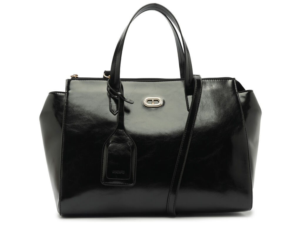 bolsa anacapri tote preta grande-1