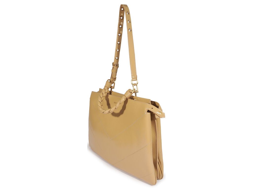 bolsa schutz nude verniz grande alca trancada-2