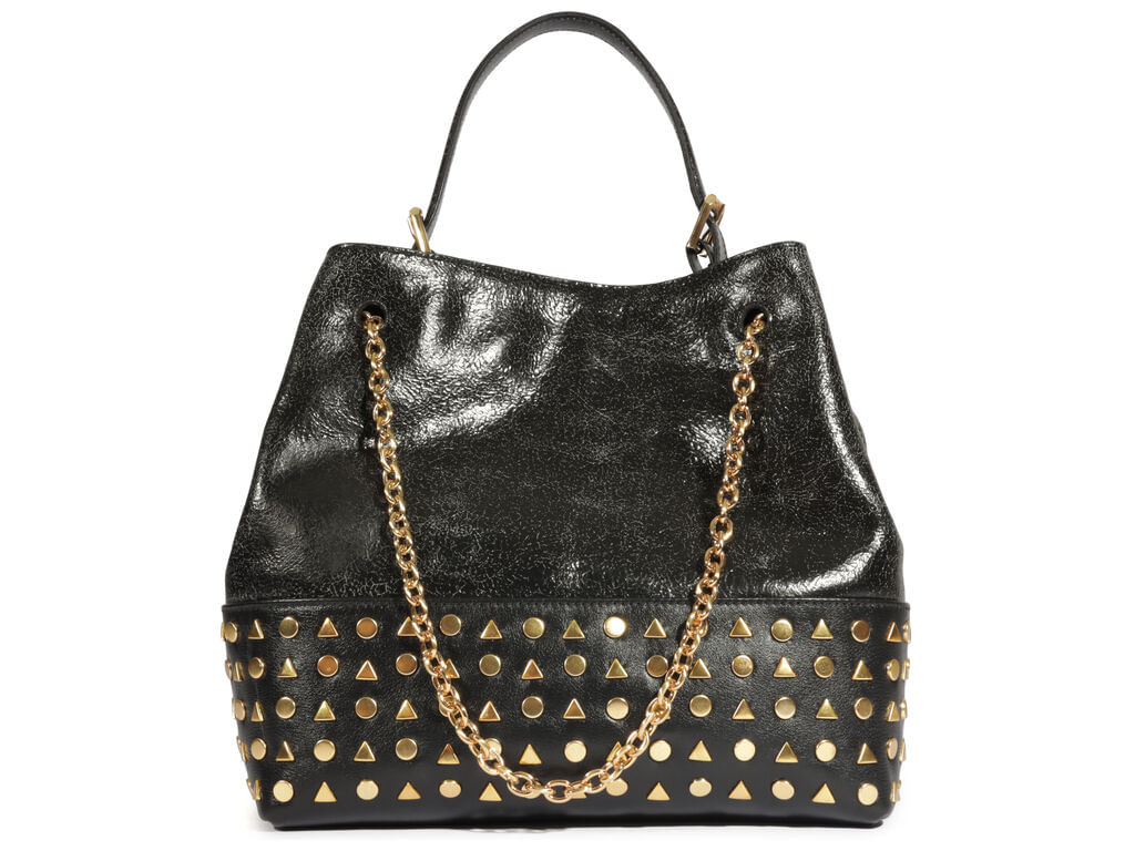 bolsa schutz hobo yana couro preta grande-1