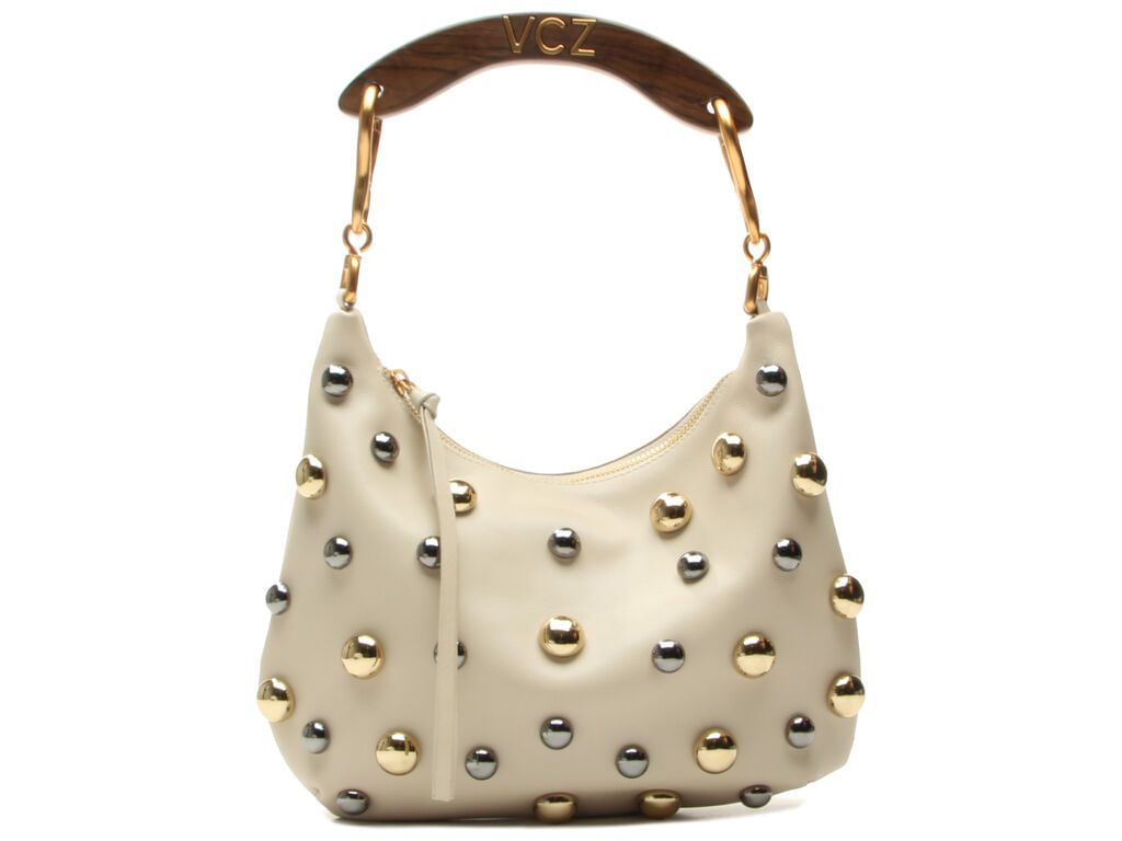 bolsa vicenza shoulder moonlight pequena off-white couro-1