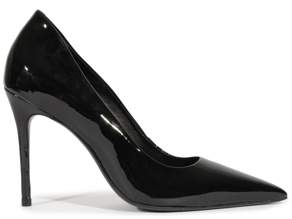scarpin schutz amie chain verniz preto couro-1